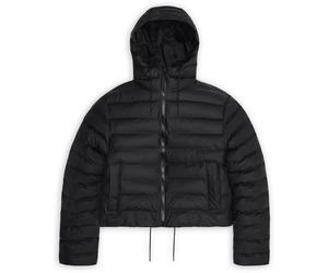 Rains - Doudoune déperlante - W Lohja Short Puffer Jacket Black pour Femme - Taille M - Noir Noir M