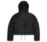 Rains - Doudoune déperlante - W Lohja Short Puffer Jacket Black - Taille M - Noir Noir M
