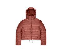 RAINS Doudoune LOHJA SHORT PUFFER JACKET orange | S