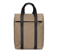 Rains 2 Way Mini Sac à main porté dos beige, unisexe, 6L