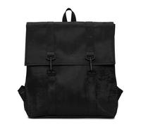 Rains MSN Mini Sac à dos noir, unisexe, 11L