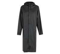 Rains, Femme, Manteaux, Noir, Taille: 36 FR Veste Longue