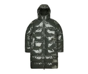 Rains, Femme, Manteaux, Vert, Taille: 36 FR Alta Longer Puffer Jacket