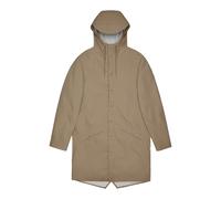 Rains, Femme, Vestes, Beige, Taille: 40 FR Long Jacket