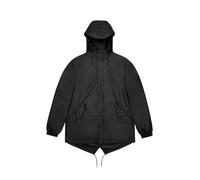 Rains Veste homme imperméable avec capuche noir taille S