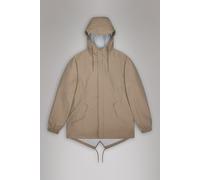 Rains - Veste imperméable et coupe-vent - Fishtail Jacket W3 Beige - Taille L Beige L