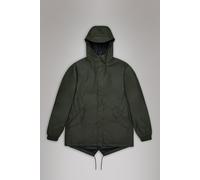 Rains Fishtail Jacket - Green M