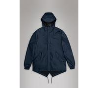 Rains - Veste imperméable et coupe-vent - Fishtail Jacket W3 Navy - Taille L Navy L