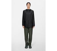 Rains - Veste imperméable et coupe-vent - Fishtail Jacket W3 Black - Taille XS - Noir Noir XS
