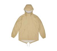 Rains - Fishtail Jacket W3 - Femme - Vestes - Beige - Taille: 42 FR