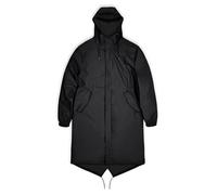 RAINS Fishtail Parka, 01 Noir, XL Mixte