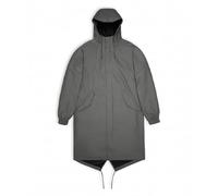 RAINS Fishtail Parka Grey Imperméable