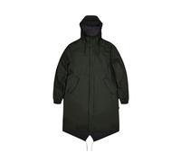 Rains - Fishtail Parka Jacket - Femme - Manteaux - Vert - Taille: 44 FR