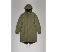 Rains - Fishtail Parka W3 - Veste imperméable - L - marsh