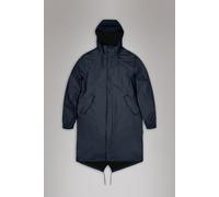 RAINS Veste fonctionnelle bleu marine, Taille S