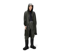 RAINS Fishtail Parka, Vert 03, M Mixte