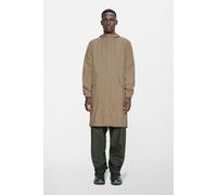 RAINS Parka - Veste de pluie beige | S