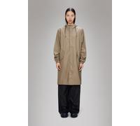 Rains Fishtail Parka | Veste Imperméable | Beige | XL | Femme