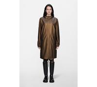Rains Fishtail Parka W3 pour XS Marron