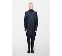 Rains - Veste longue imperméable et coupe-vent - Fishtail Parka W3 Navy - Taille S Navy S