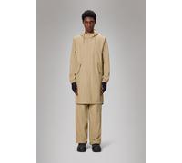 Vêtements Rains Fishtail Parka W3 - Unisexe M pour Accessoires M Beige