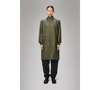 Rains Fishtail Parka | Veste Imperméable | Vert | L | Male