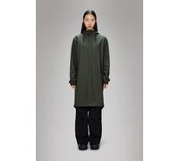 Rains Fishtail Parka | Veste Imperméable | Vert | L | Female