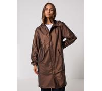 Rains Fishtail Parka W3 pour L Marron