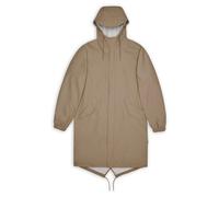 Rains - Fishtail Parka W3 - Veste imperméable - XS - beige