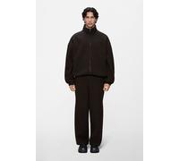 Rains Fleece Zip Jacket | Veste En Polaire | Bark | S | Homme