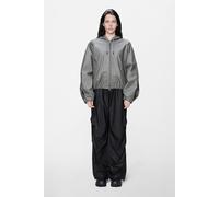 Rains Heavy Woven Jacket | Asphalt | M | Femme