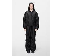 Rains Heavy Woven Jacket | Noir | L | Femme
