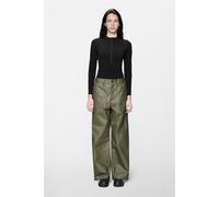 Rains Heavy Woven Pants Straight | Moss | S | Homme
