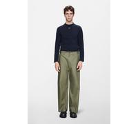 Rains Heavy Woven Pants Straight | Moss | S | Homme