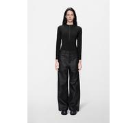 Rains Heavy Woven Pants Straight | Noir | S | Femme