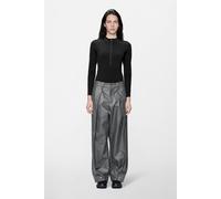 Rains Heavy Woven Pants Wide | Asphalt | L | Homme