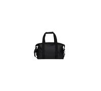 RAINS Hilo Sac de Voyage imperméable Petit Format, Noir, Taille Unique, Sac de Sport