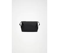 Rains Weekend Wash Bag Trousse de Toilette pour Adultes, Unisexe, 01 Noir, Taille Unique