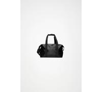 Rains Hilo Weekend Bag Small | Everyday | Black Satin | One Size