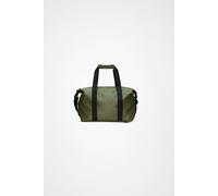 Rains Hilo Weekend Bag Small | Everyday | Green Satin | One Size