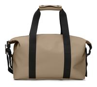 RAINS Hilo Weekend Bag Small W3 - Mixte - Beige - taille Unique- modèle 2026