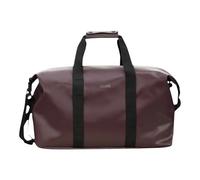 Rains - Hilo Weekend Bag - unisex - Sacs - Rouge - Taille: ONE Size