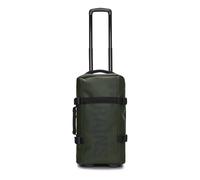 Rains Valise cabine Texel W3 34L Polyester, polyuréthane Vert Unisexe