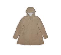 Rains - Women's A-Line W Jacket W3 - Veste imperméable - L - beige