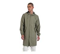 Rains - Imperméable en Polyester avec Revêtement - Homme - Vestes - Vert - Taille: XS