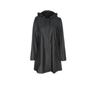 RAINS Manteau mi-saison noir, Taille S