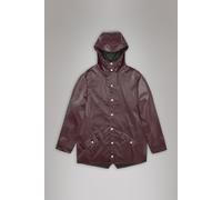 Rains - Veste imperméable - Jacket W3 Depth - Taille XS - Marron Marron XS