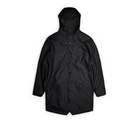 Veste impermÃ©able longue Rains Noir XL