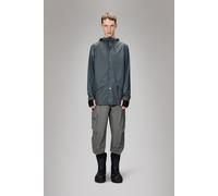Rains - Veste imperméable - Jacket W3 Lagoon - Taille M - Bleu Bleu M