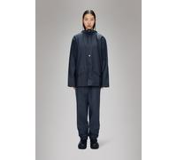 RAINS Jacket Veste imperméable, Opaque, 47 Navy, L Homme